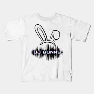 happy easter bunny egg Kids T-Shirt